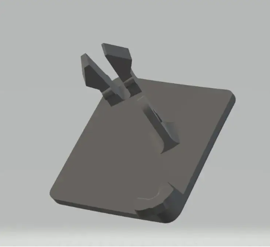 3D модель Заглушка буксировочного крюка BMW F10 / F11 (M-Sport) - фото 1