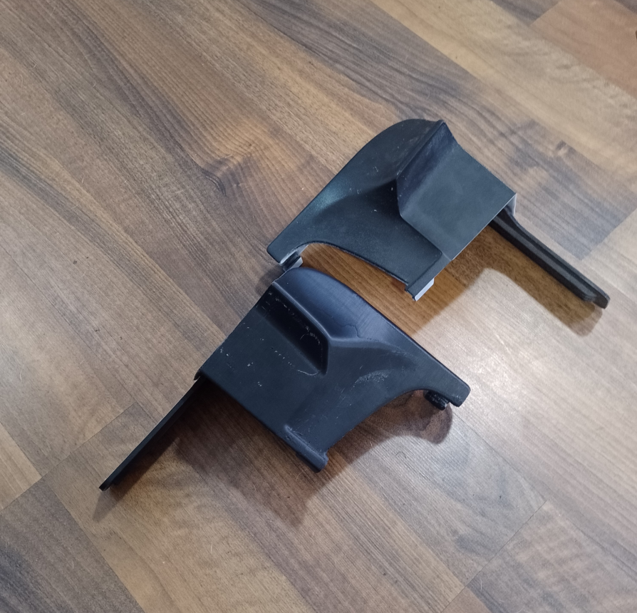 3D модель Крышка (заглушка) ходовой части для Toyota Land Cruiser 200 (GRJ200) - фото 2