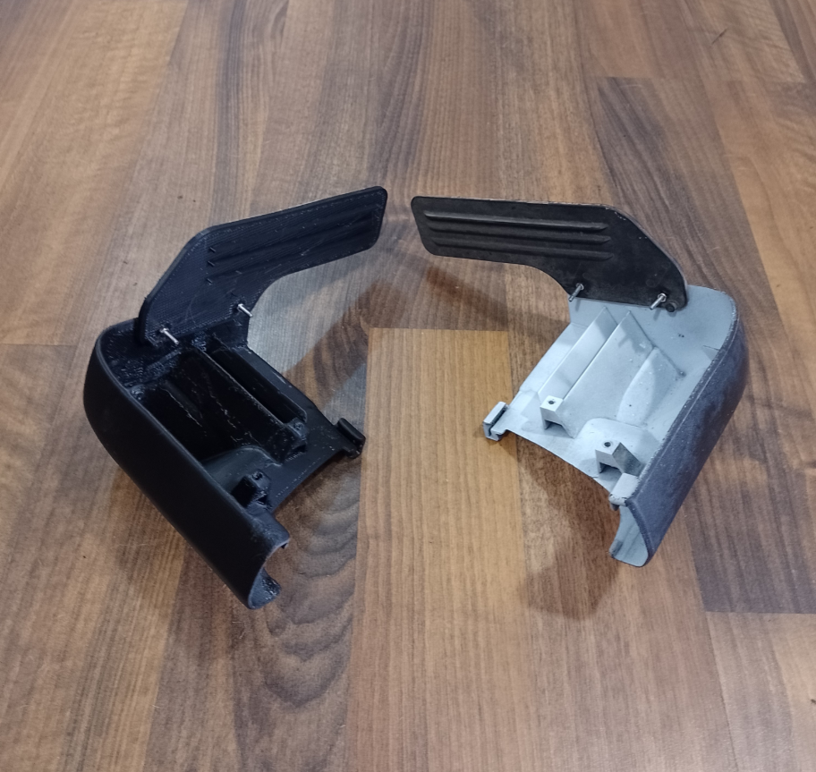 3D модель Крышка (заглушка) ходовой части для Toyota Land Cruiser 200 (GRJ200) - фото 1