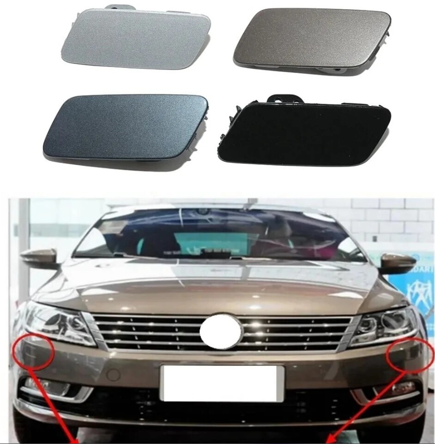 3D модель Крышка (заглушка) омывателя фар для VW Passat CC (2009-2016) - фото 2