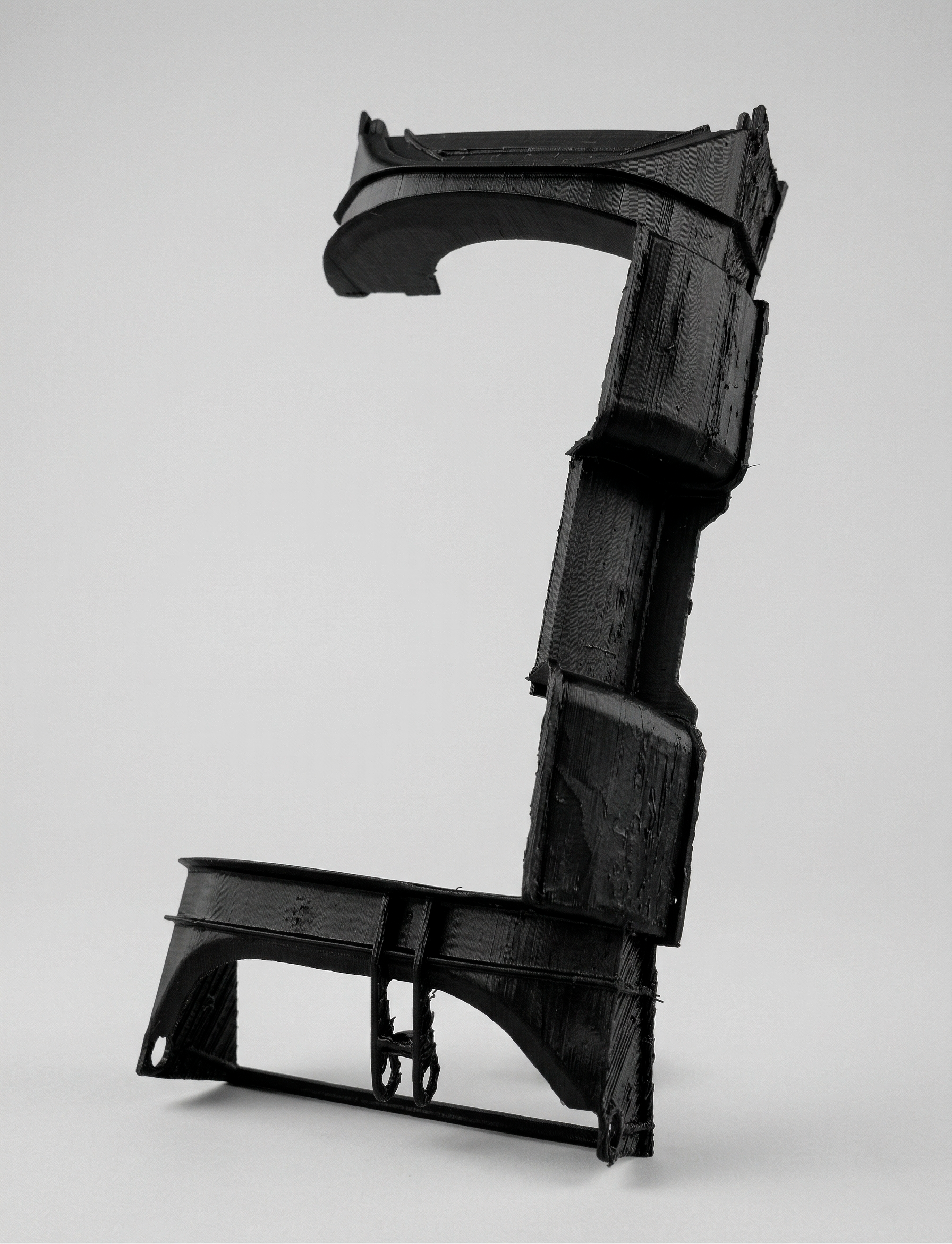 3D модель Деталь отопителя (печки) для BMW E30 - фото 1