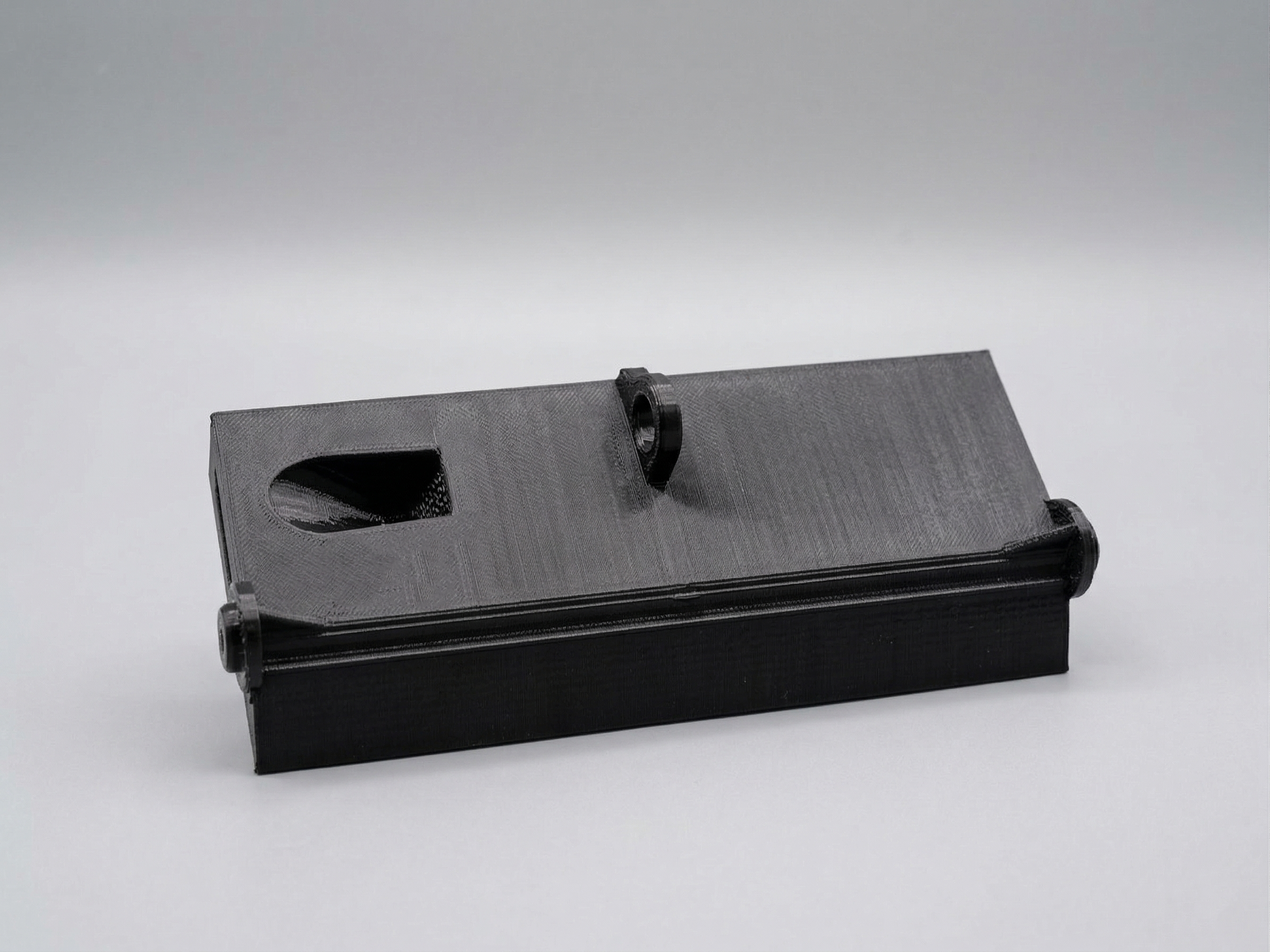 3D модель Крышка для обогревателя (отопителя) BMW E30 - фото 1