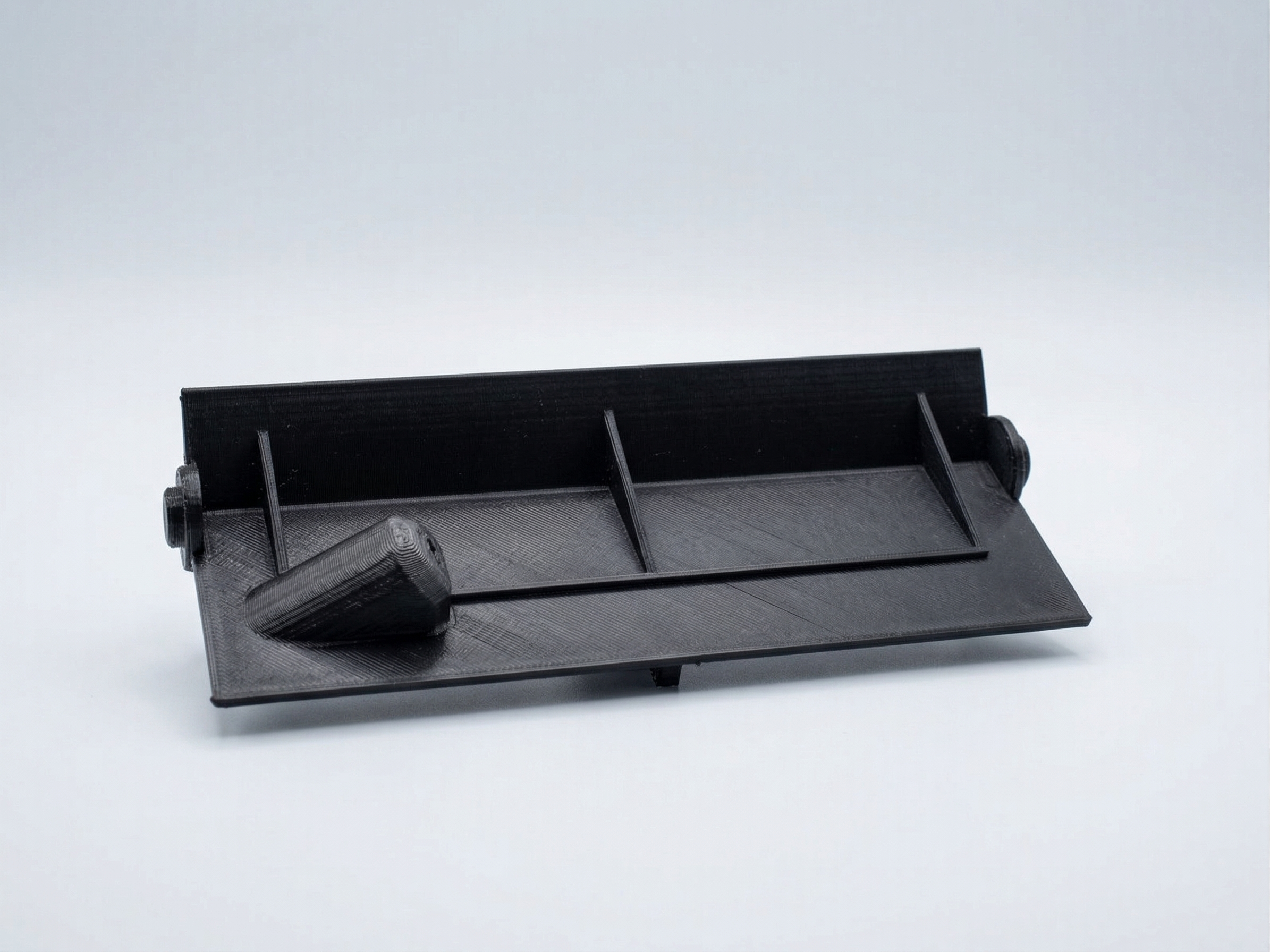 3D модель Крышка для обогревателя (отопителя) BMW E30 - фото 2