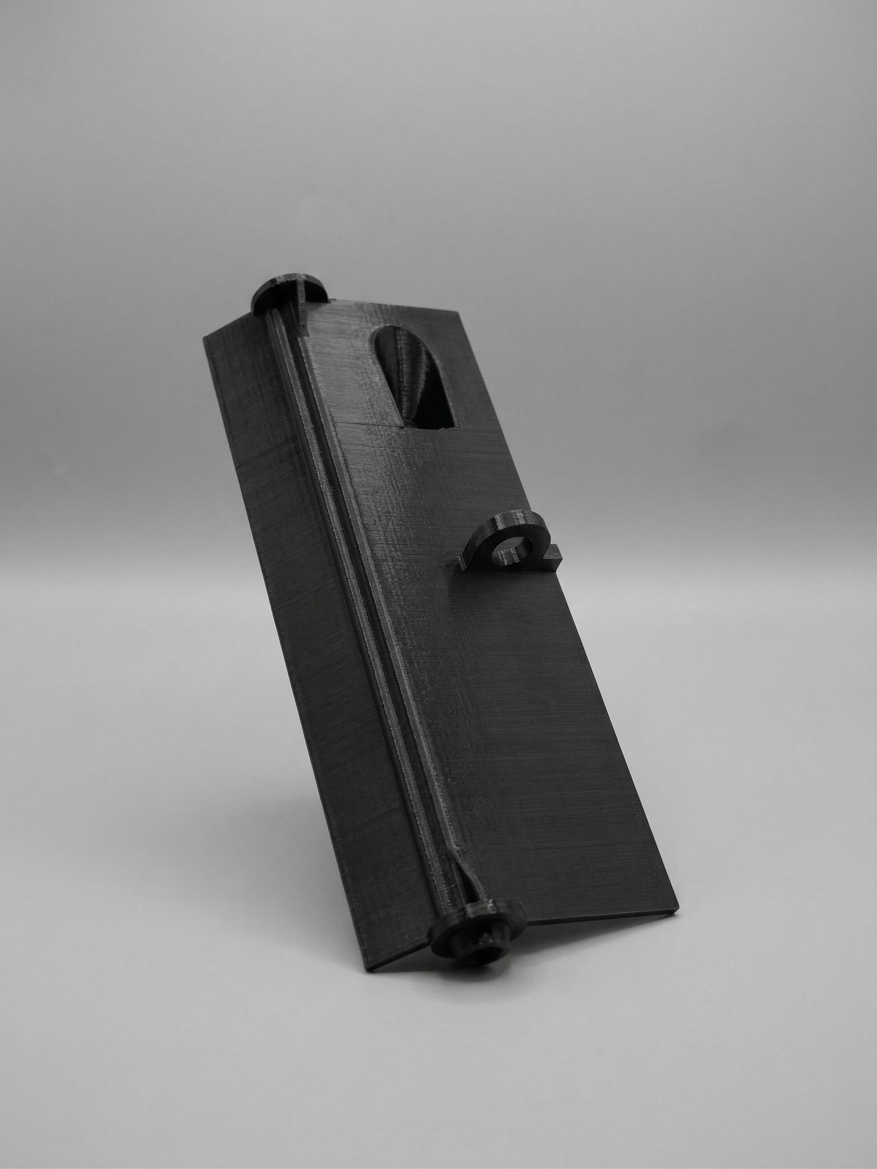 3D модель Крышка для обогревателя (отопителя) BMW E30 - фото 4