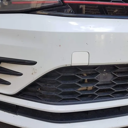 3D модель Заглушка буксировочного крюка в передний бампер Volkswagen Vento / Jetta III / Golf Mk3 - фото 1