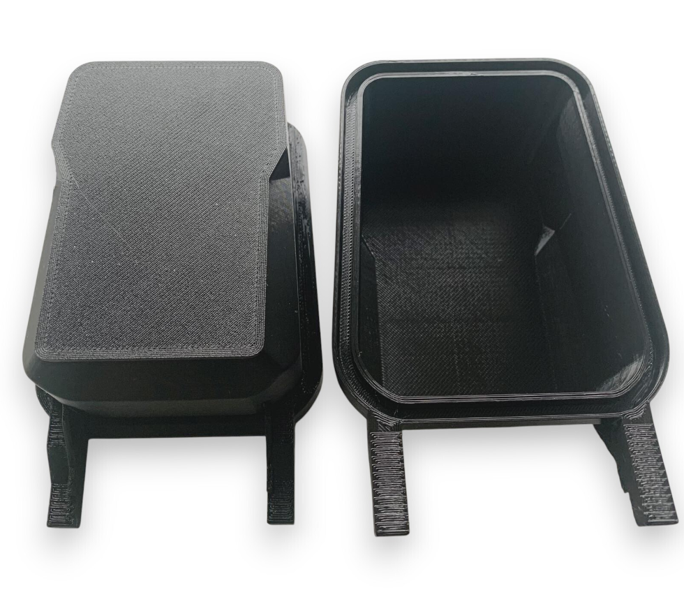 3D модель Збільшена кришка фари (+25 мм) під LED-лампи для Skoda Octavia Tour - фото 1