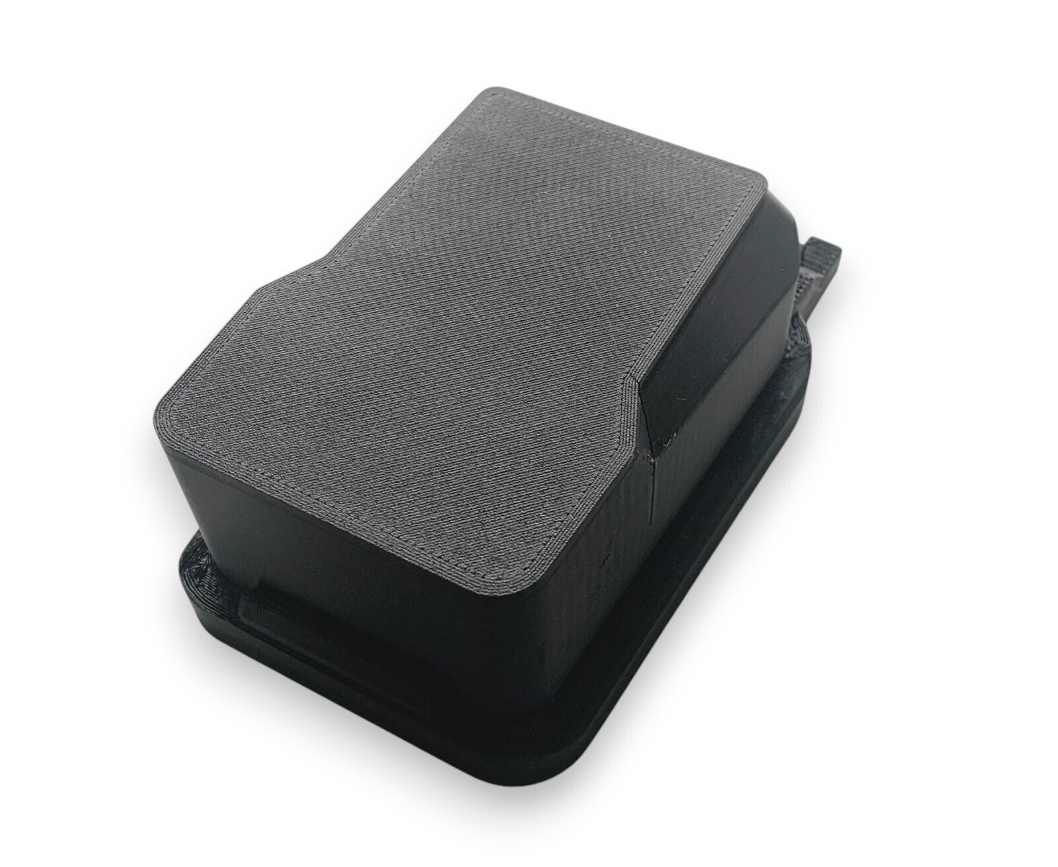 3D модель Збільшена кришка фари (+25 мм) під LED-лампи для Skoda Octavia Tour - фото 2