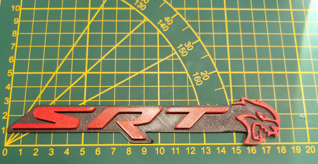 Логотип SRT Hellcat