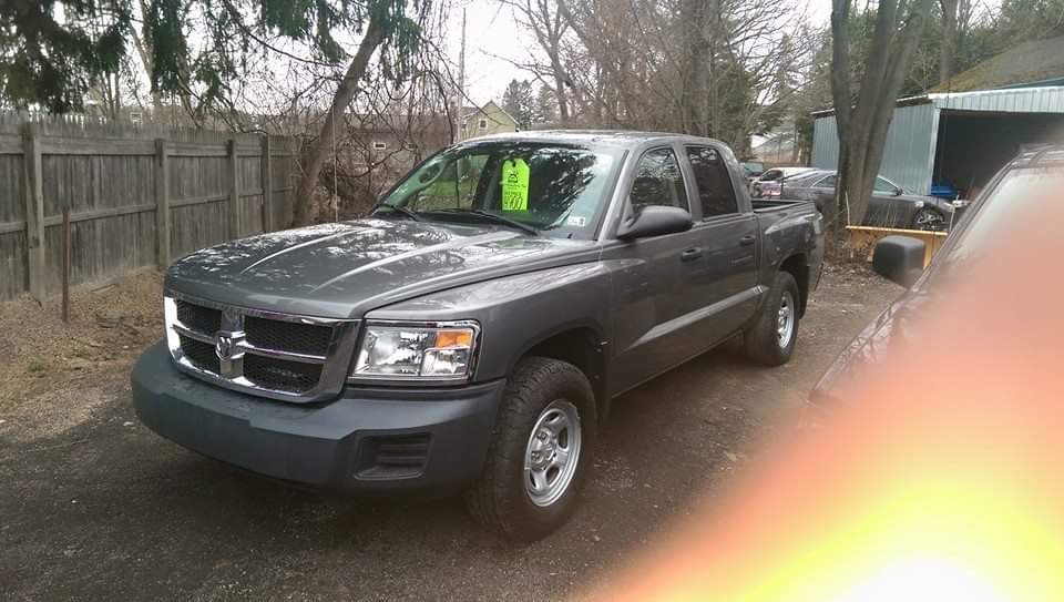 Додж Дакота V6 3.7L 4WD