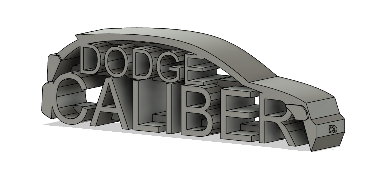 Брелок Dodge Caliber