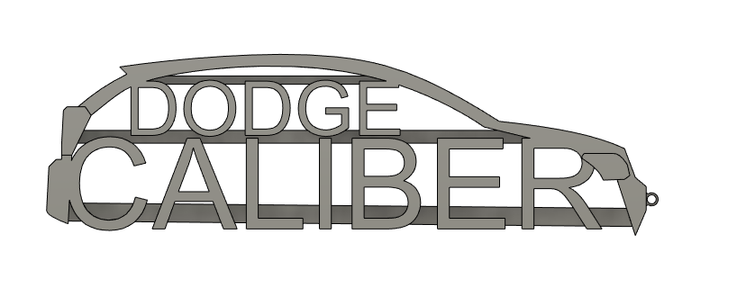 Брелок Dodge Caliber