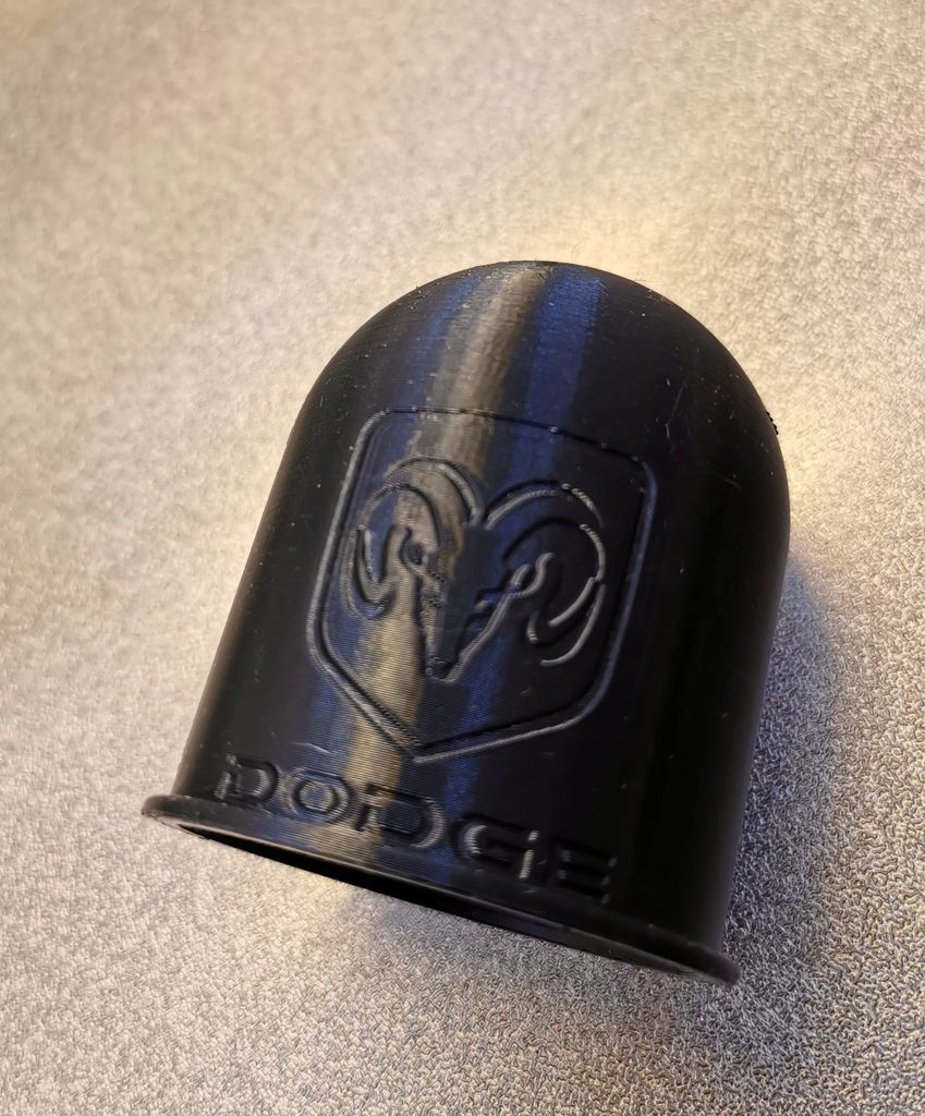 Накладки на фаркоп для Dodge Ram