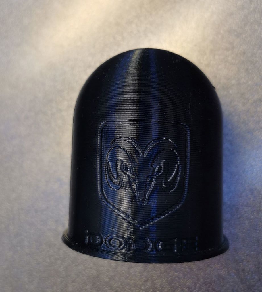 Накладки на фаркоп для Dodge Ram