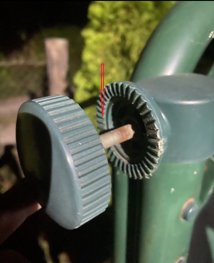 3D модель Шарнир (фиксатор) регулировки наклона тента садовой качели на трубу 50 мм - фото 2