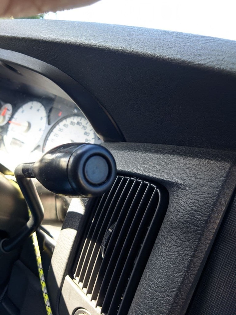 3D-модель кнопки для Dodge RAM