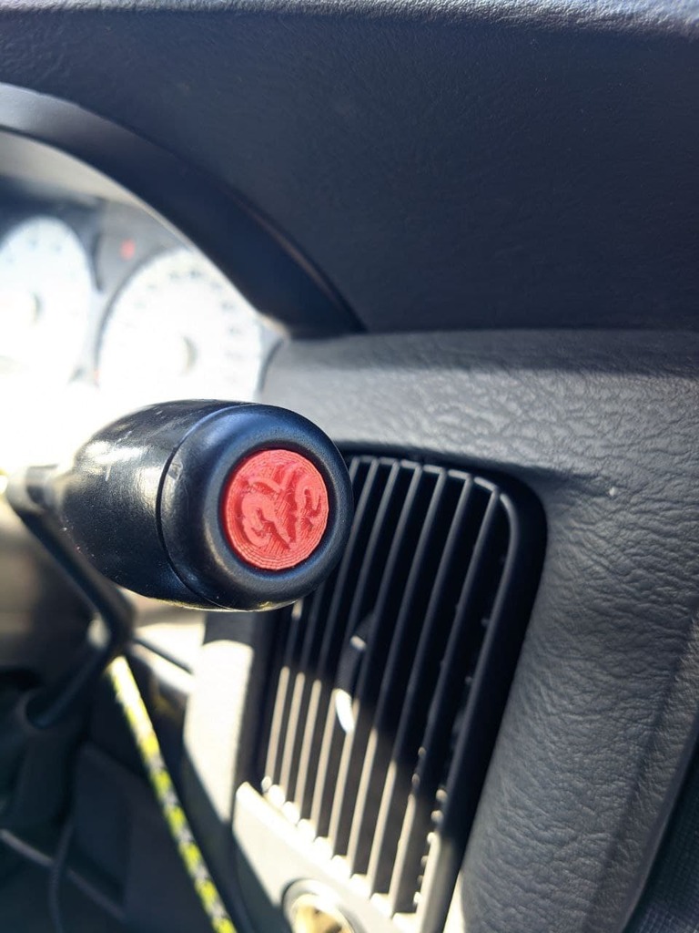 3D-модель кнопки для Dodge RAM