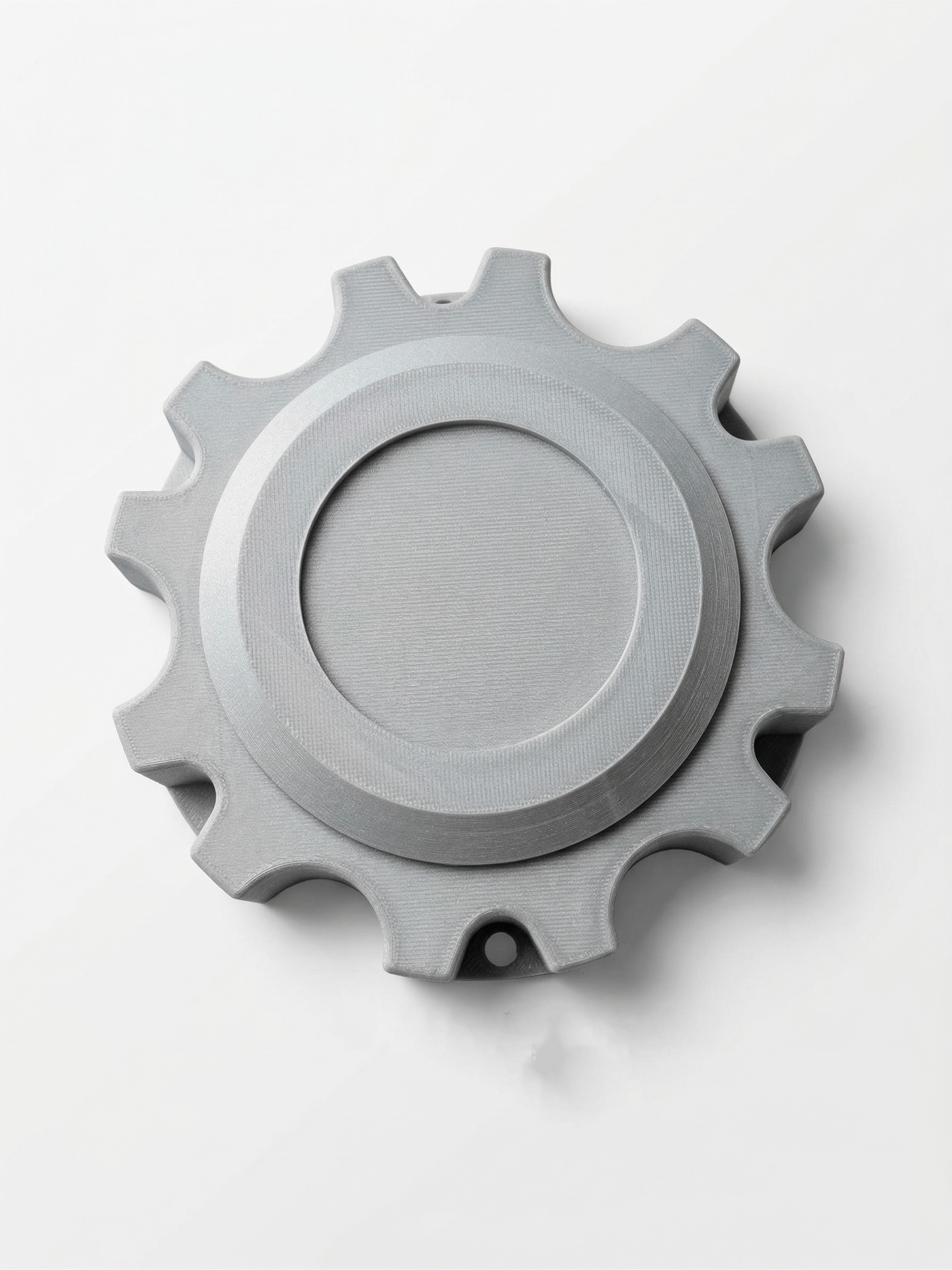 3D модель Колпак ступицы колеса (заглушка диска) Mitsubishi Pajero II (V20, V30) - фото 1