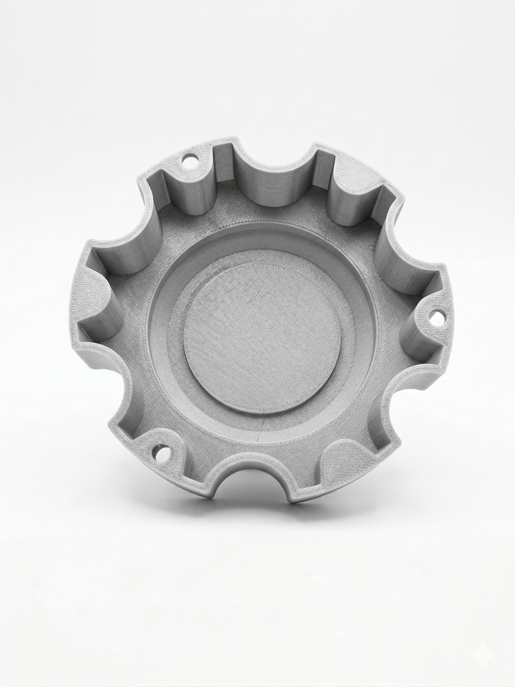 3D модель Колпак ступицы колеса (заглушка диска) Mitsubishi Pajero II (V20, V30) - фото 2