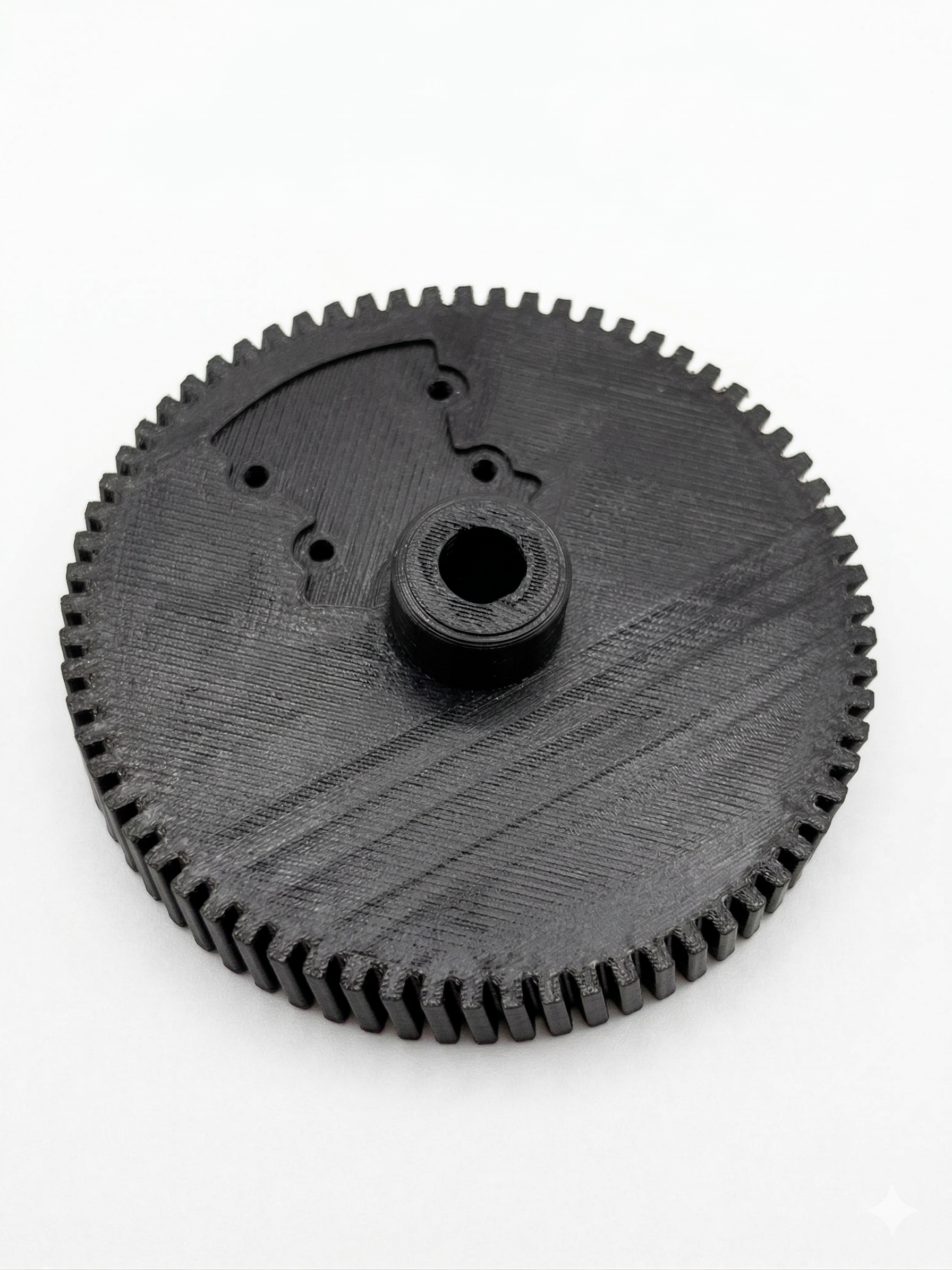 3D модель Шестерня привода стеклоочистителя Mercedes-Benz B-Class (B180, W245/W246) - фото 2