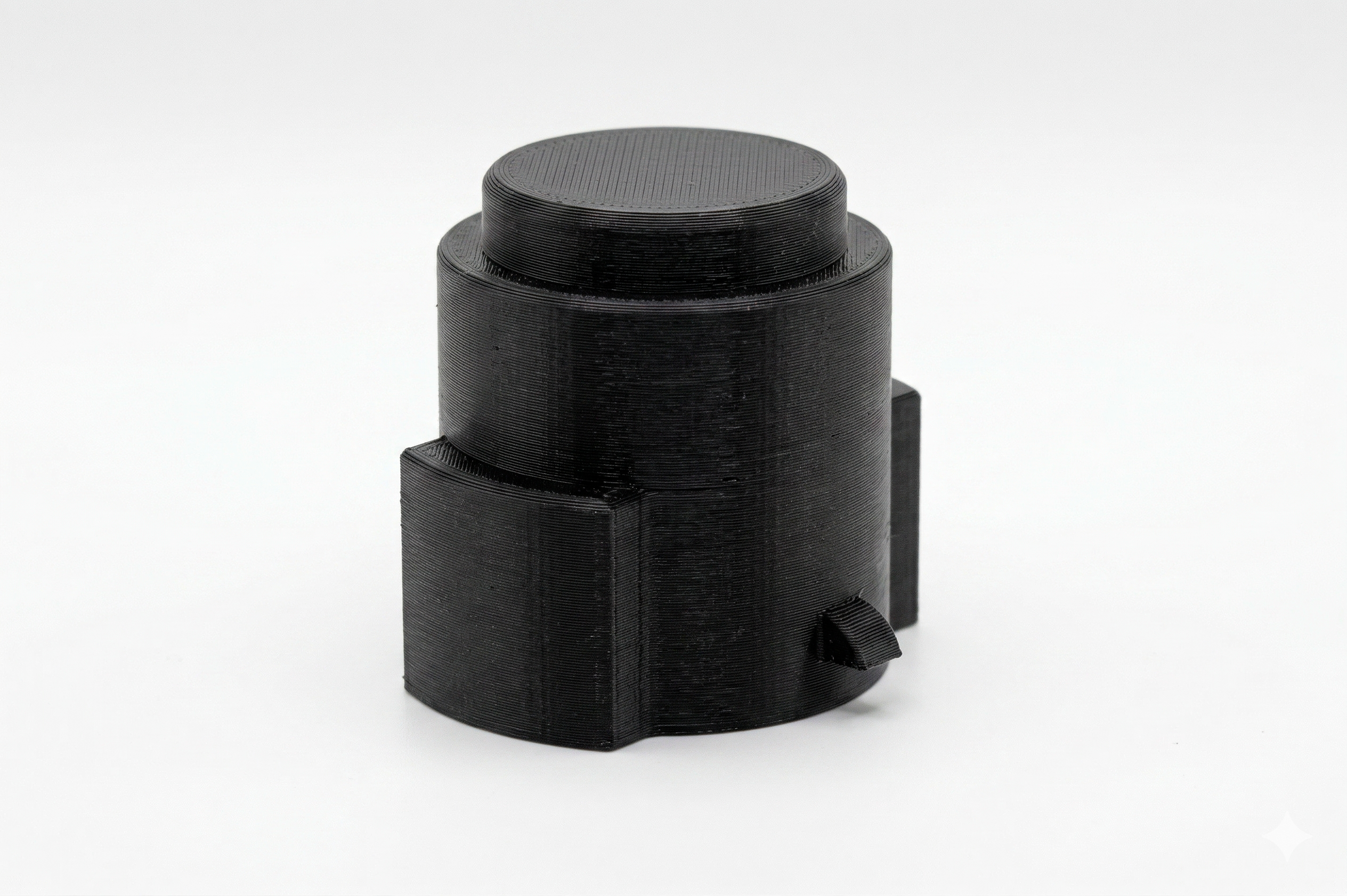 3D модель Крышка (кронштейн) парктроника для BMW 3 Series (G20) и Volvo XC90 - фото 2