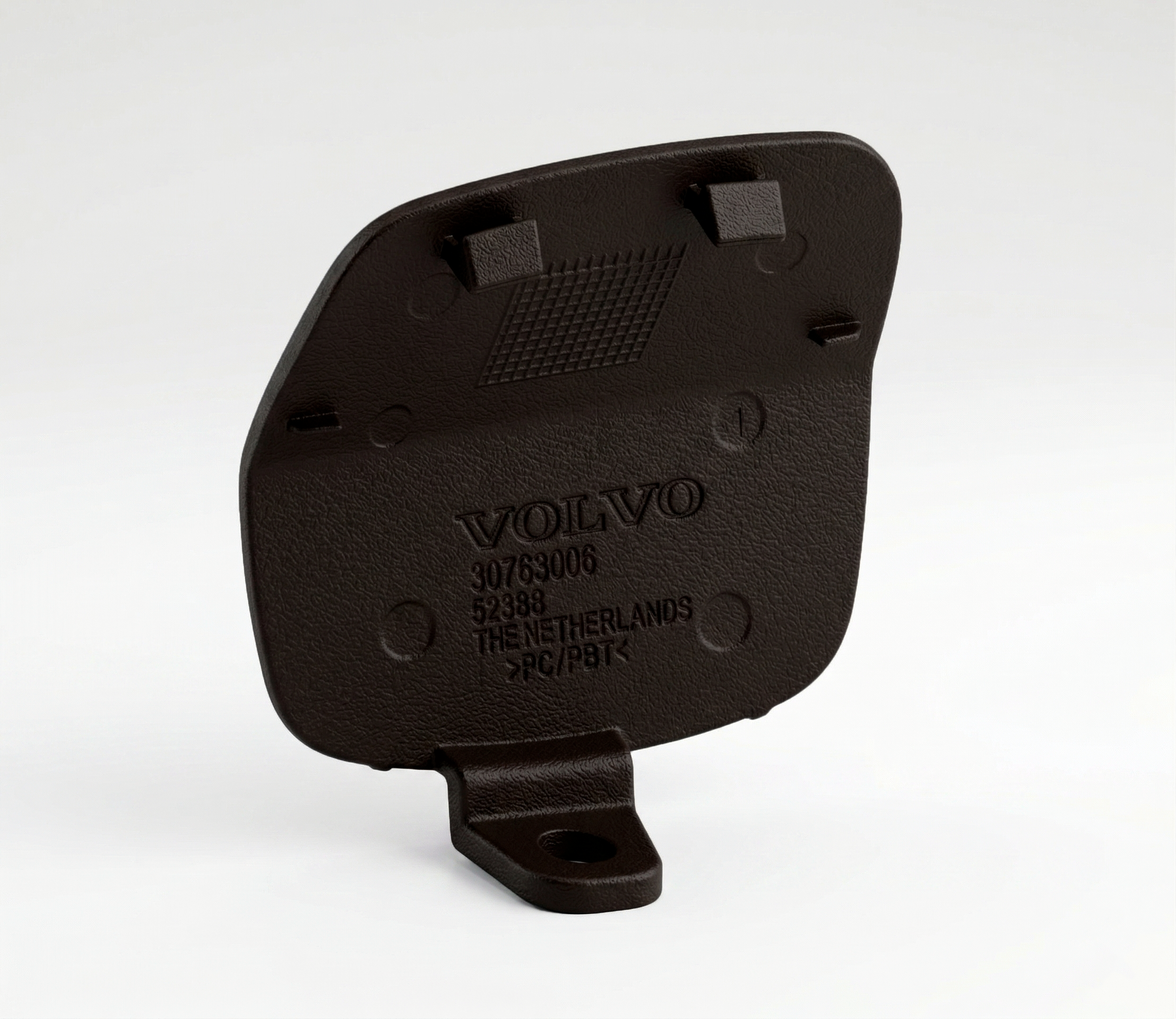 3D модель Заглушка заднього бампера (буксирувального гака) Volvo V50 LIFT 2008-2012 (OEM 30763008) - фото 3