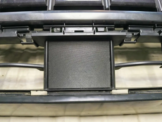 3D модель Крышка радарного отсека (заглушка радара дистроника) AUDI Q3 - фото 4