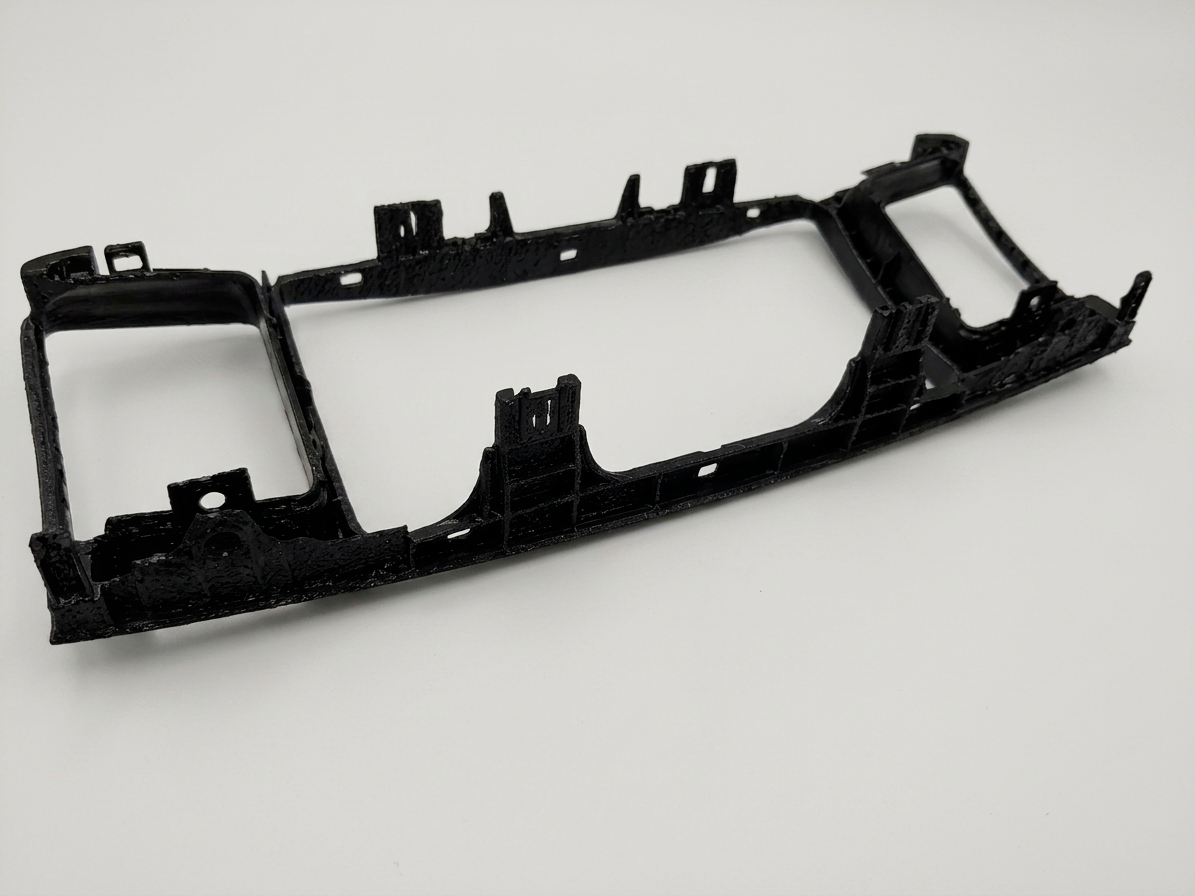 3D модель Рамка приборной панели и центральных воздуховодов Toyota Corolla E120/E130 (2003–2007) - фото 5