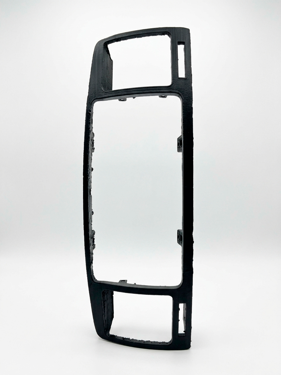 3D модель Рамка приборной панели и центральных воздуховодов Toyota Corolla E120/E130 (2003–2007) - фото 4