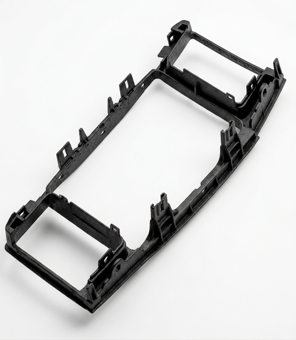 3D модель Рамка приборной панели и центральных воздуховодов Toyota Corolla E120/E130 (2003–2007) - фото 3