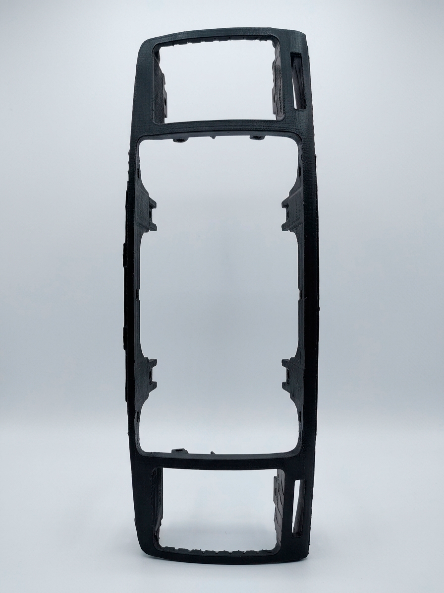 3D модель Рамка приборной панели и центральных воздуховодов Toyota Corolla E120/E130 (2003–2007) - фото 2