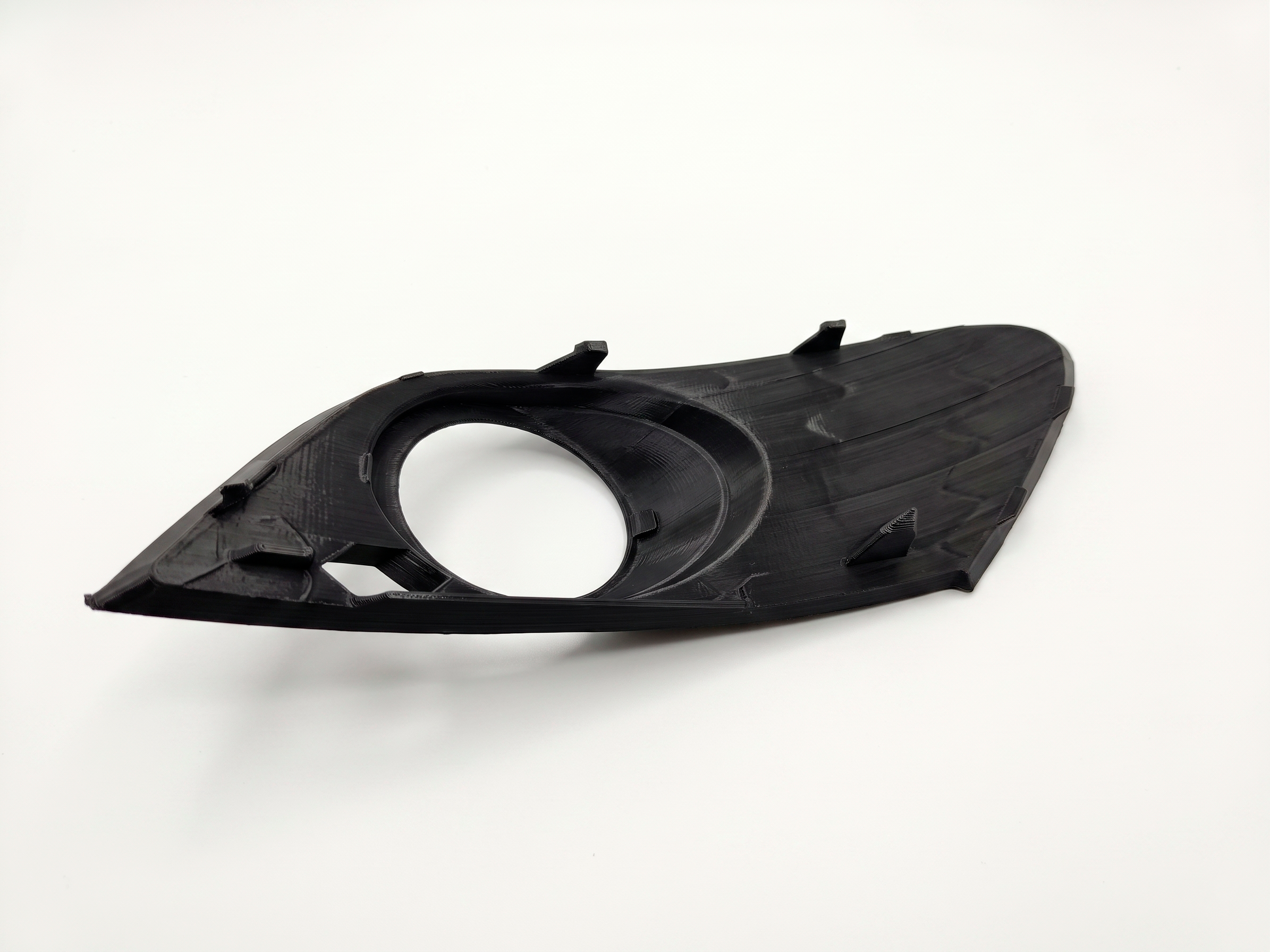 3D модель Элемент решетки переднего бампера (соты) Skoda Octavia VRS Mk2 (2009–2012) - фото 3