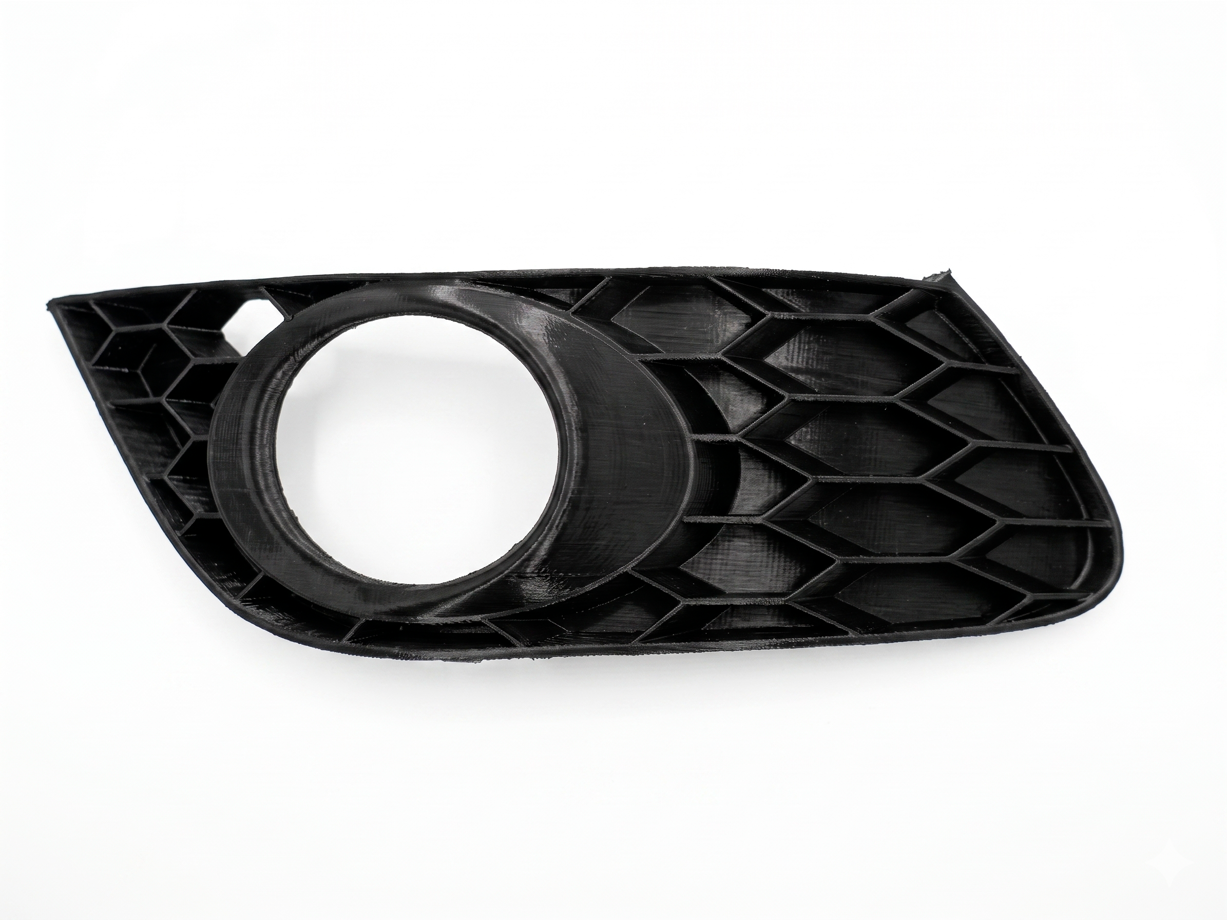 3D модель Элемент решетки переднего бампера (соты) Skoda Octavia VRS Mk2 (2009–2012) - фото 1