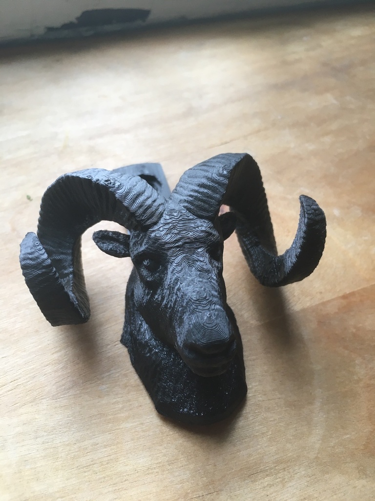 Набор для 3D-печати - Орнамент капота Dodge Ram для самоката Ninebot Max