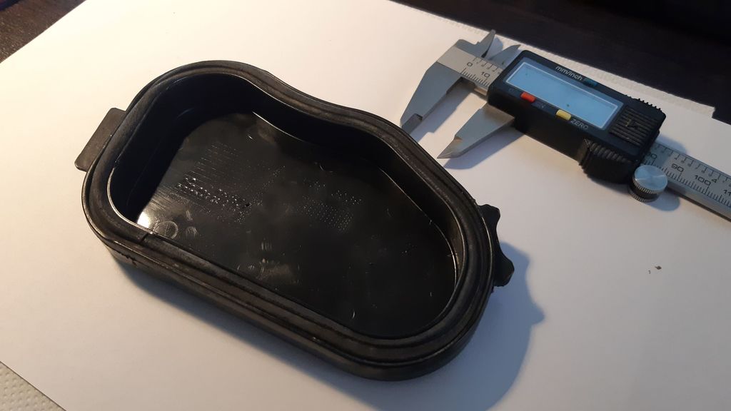 Модификация задних крышек для H7 LED-ламп в Opel Corsa D