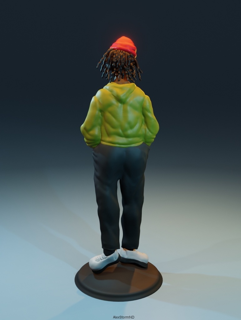 Персонаж Dodge That Vibe