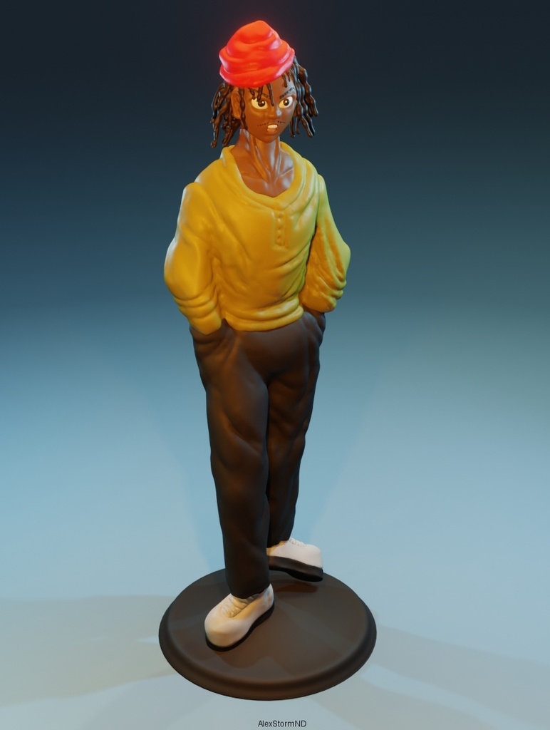 Персонаж Dodge That Vibe