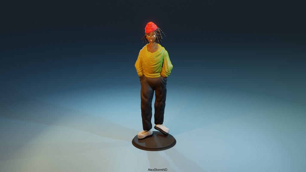 Персонаж Dodge That Vibe