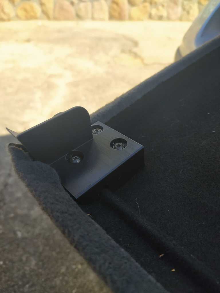 Петля полки OPEL CORSA C - Петля лотка - Задняя полка