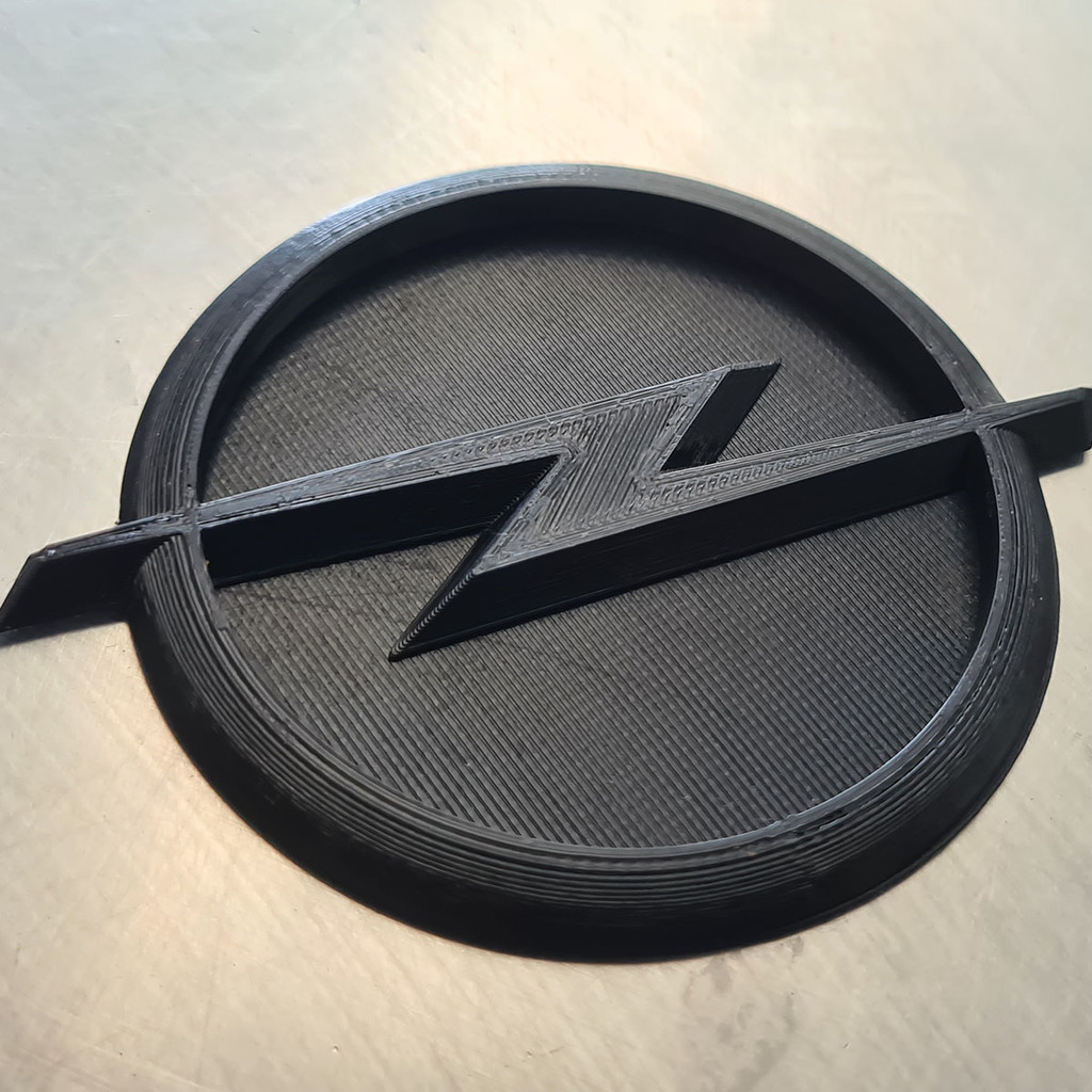 Опель Корса B без знаков Holden