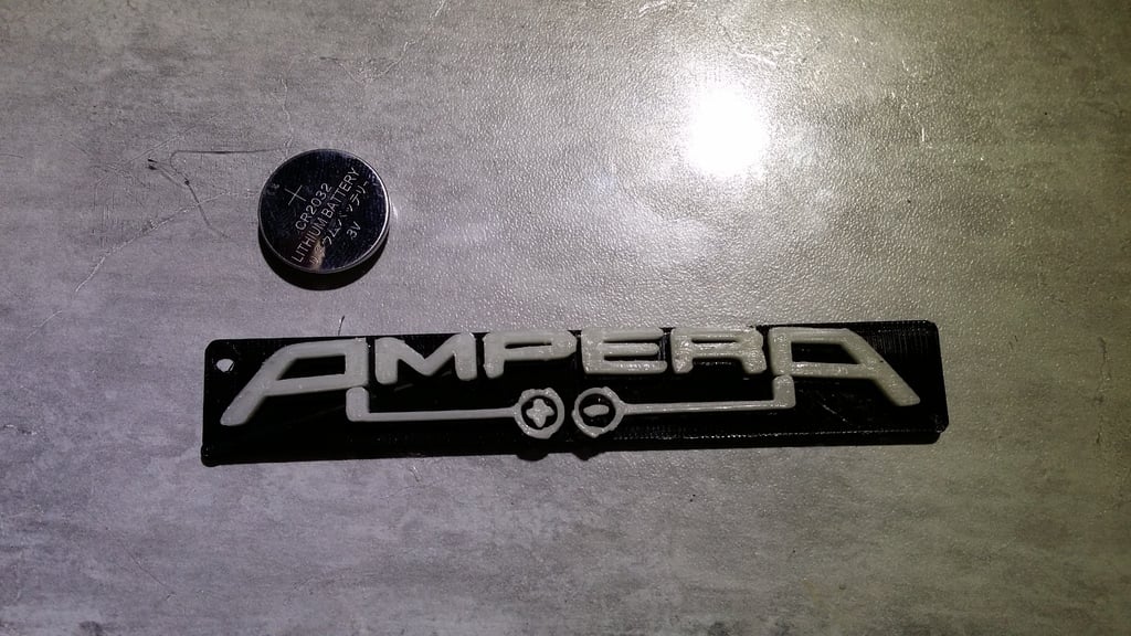 Ключ-брелок для Opel Ampera