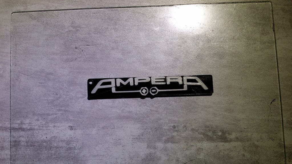 Ключ-брелок для Opel Ampera