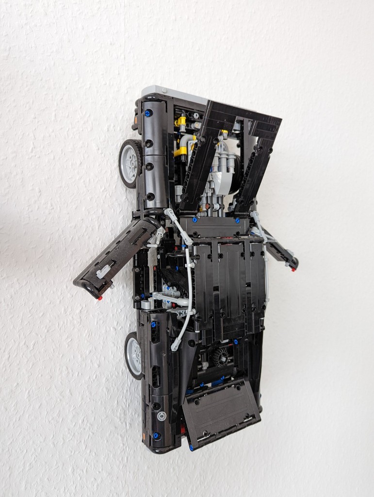 Крепление для подвешивания Lego Dodge Charger