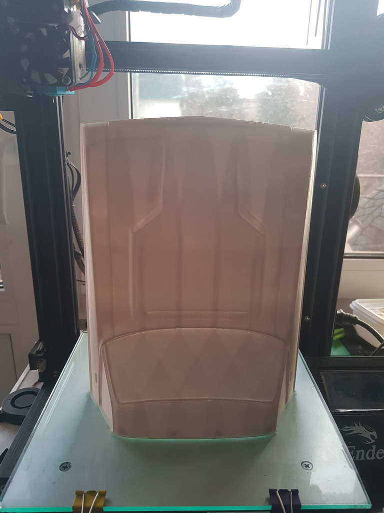 Dodge Challenger 70 для шасси 1–10