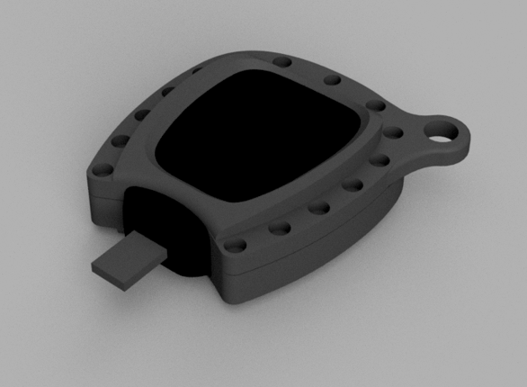 Кейс для ключей Dodge