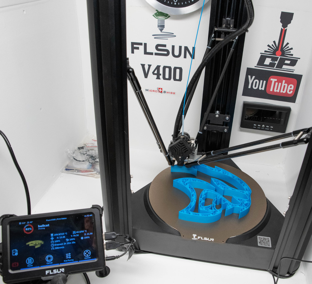 3D печать Dodge Hellcat