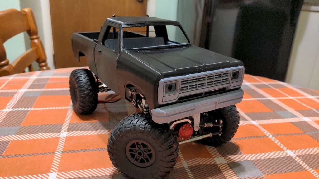 3D-модель WPL рамы