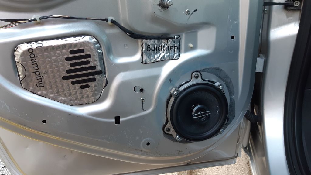 Адаптеры для задних колонок 13 см (5.25 дюйма)