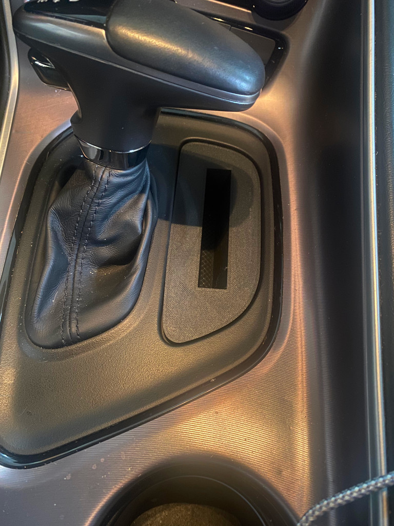 Замена малой коробки на центральной консоли