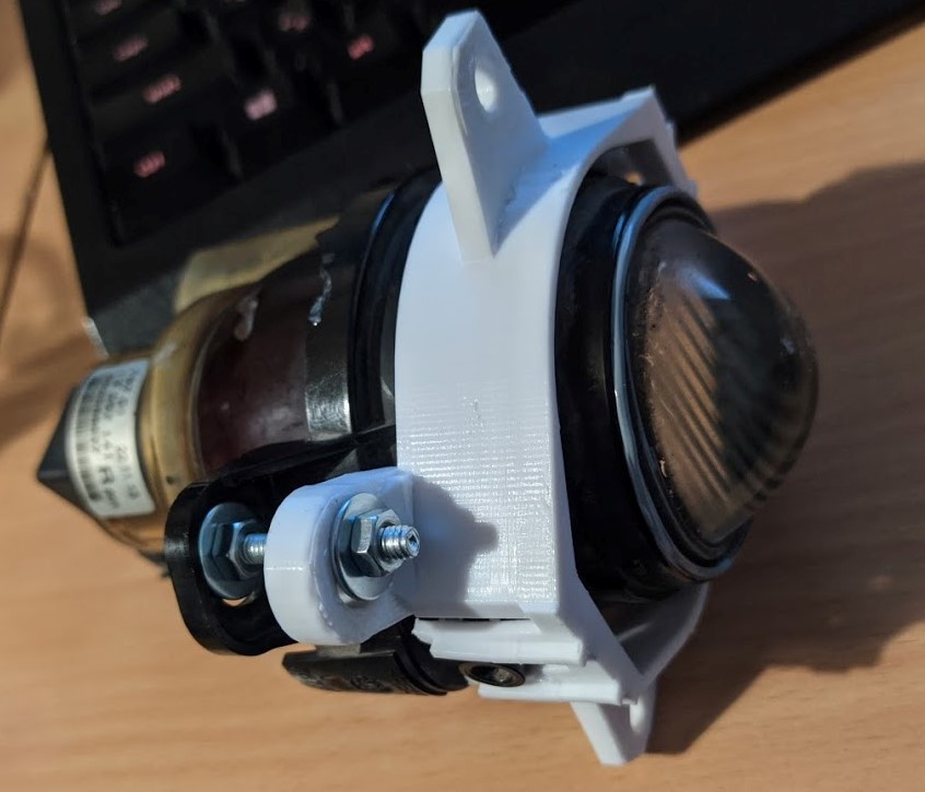 Установка противотуманных фар Opel Astra J