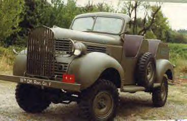 Командный автомобиль на базе Chevrolet 1543